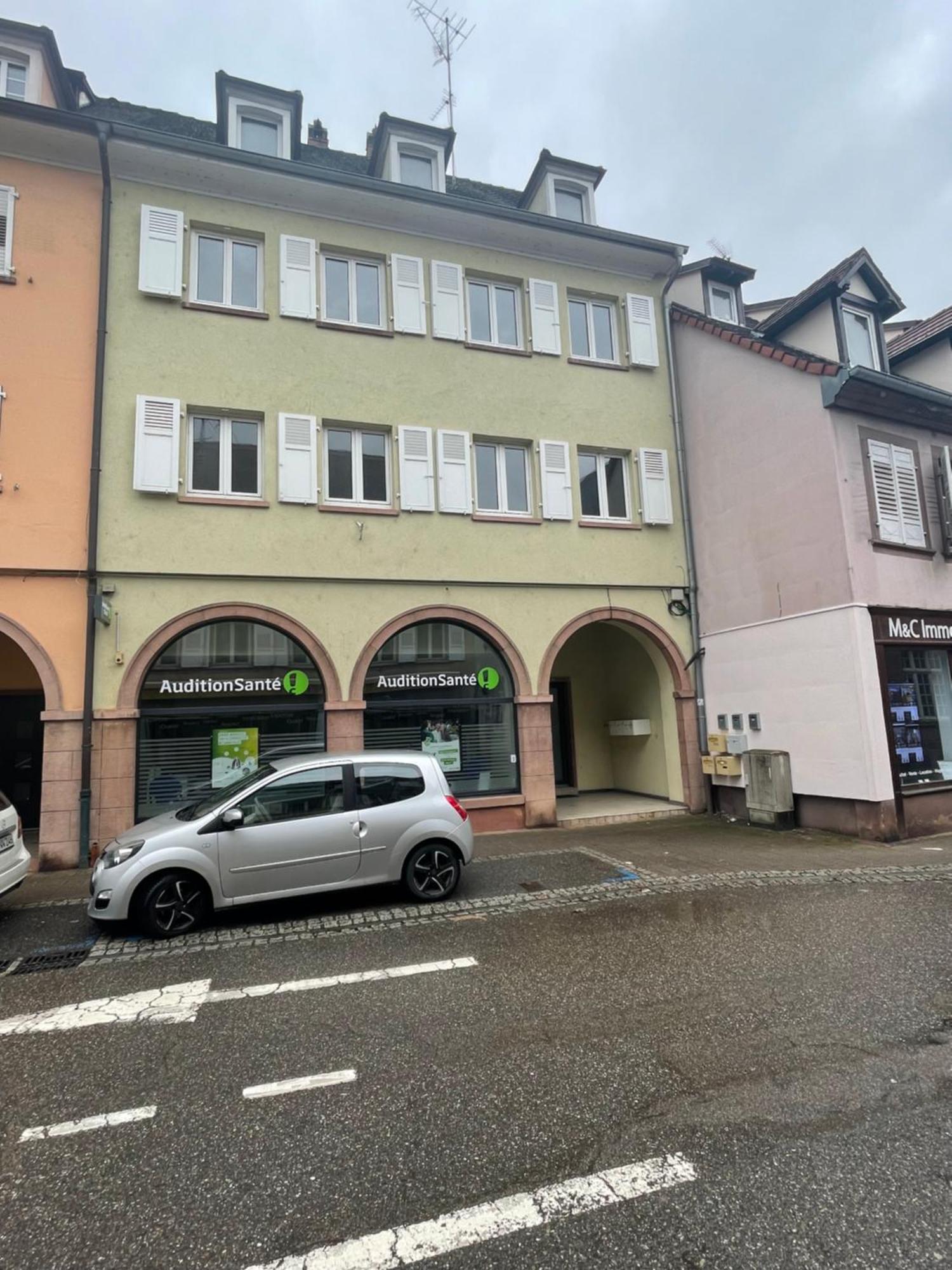 Appartements « La Parenthese » Wissembourg Ngoại thất bức ảnh